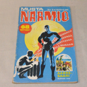 Mustanaamio 05 - 1975
